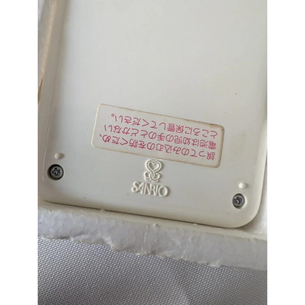 Vintage Hello Kitty Tennis School Handheld Video Game 1976